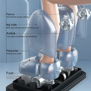 Zero Gravity Massage Chair - 4D - Image 4