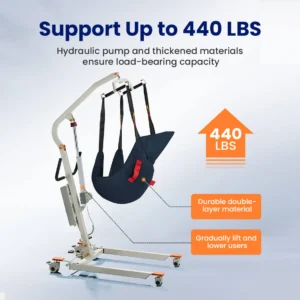 Foldable Electric Transfer Lift - Image 7