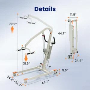Foldable Electric Transfer Lift - Image 2