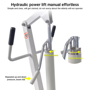 Foldable Transfer Lift – Powered & Manual Options - Image 10