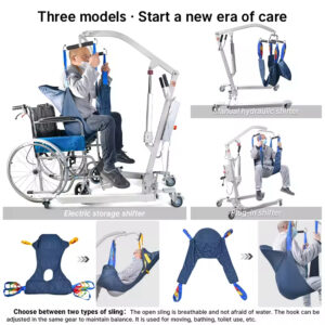 Foldable Transfer Lift – Powered & Manual Options - Image 11