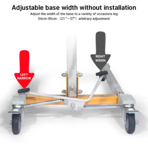 Foldable Transfer Lift – Powered & Manual Options - Image 8