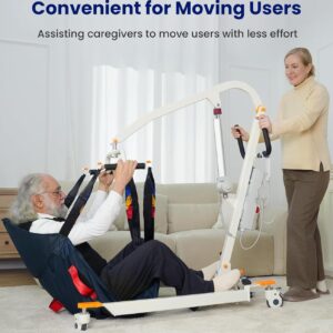 Foldable Transfer Lift – Powered & Manual Options - Image 7