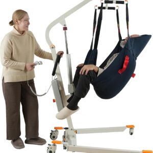 Foldable Transfer Lift – Powered & Manual Options - Image 1