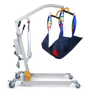 Foldable Transfer Lift – Powered & Manual Options - Image 2