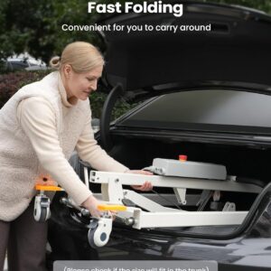 Foldable Transfer Lift – Powered & Manual Options - Image 4