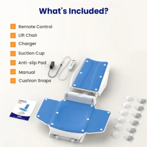 Waterproof Electric Bathroom Chair Lift - Image 6