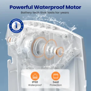 Waterproof Electric Bathroom Chair Lift - Image 2