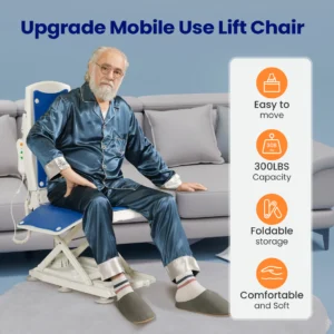 Waterproof Electric Bathroom Chair Lift - Image 8