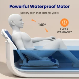 Waterproof Electric Bathroom Chair Lift - Image 3