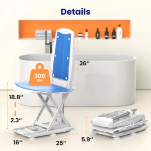 Waterproof Electric Bathroom Chair Lift - Image 4