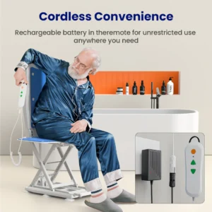 Waterproof Electric Bathroom Chair Lift - Image 5