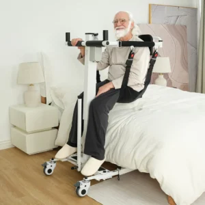 Electric Foldable Transfer Lift Chair - Image 8